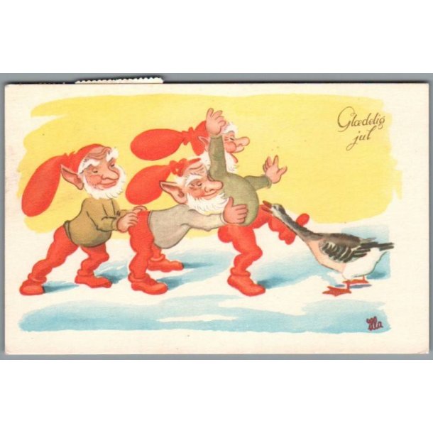 Illa - Gldelig Jul - Stender Serie 861 - Brugt