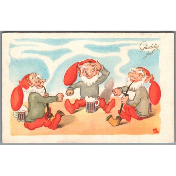 Illa - Gldelig Jul - Stender Serie 861 - Brugt