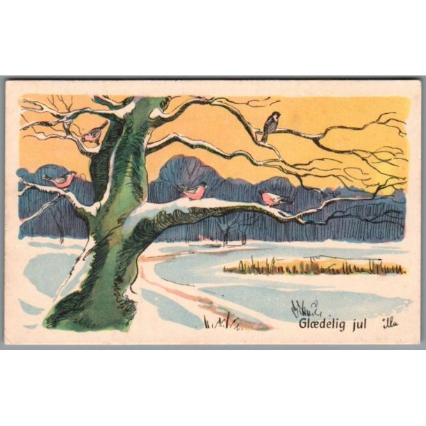 Illa - Gldelig Jul - Stender Serie 156 - Brugt