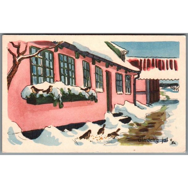 Illa - Gldelig Jul - Stender Serie 156 - Ubrugt