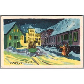 Illa - Gldeligt Nytaar - Stender Eneret Serie 157 - Brugt