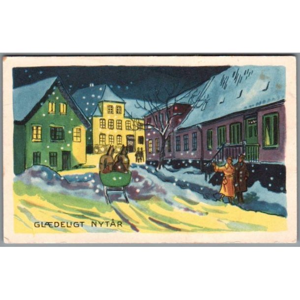 Illa - Gldeligt Nytaar - Stender Eneret Serie 157 - Brugt