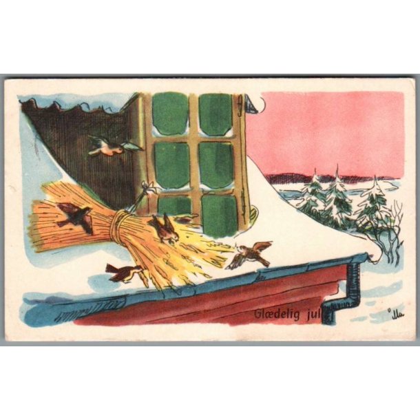 Illa - Gldelig Jul - Stender Serie 156 - Brugt