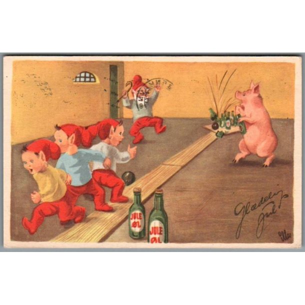 Illa - Gldelig Jul - Stender Serie 260 - Brugt