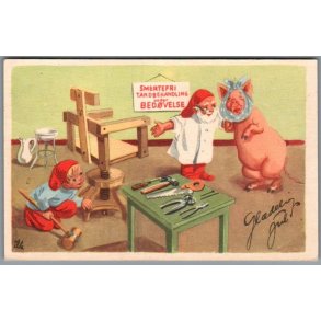 Illa - Gldelig Jul - Stender Serie 260 - Brugt