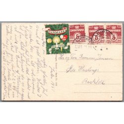 Illa - Gldelig Jul - F.D.B. Serie 1202 - Brugt