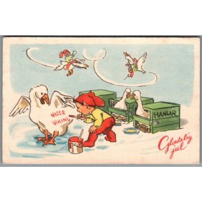 Illa - Gldelig Jul - F.D.B. Serie 1202 - Brugt