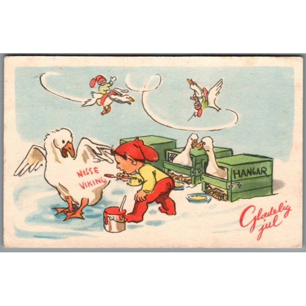 Illa - Gldelig Jul - F.D.B. Serie 1202 - Brugt