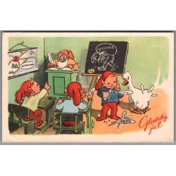 Illa - Gldelig Jul - F.D.B. Serie 1202 - Brugt