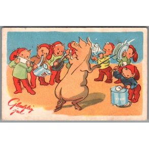 Illa - Gldelig Jul - F.D.B. Serie 1202 - Brugt