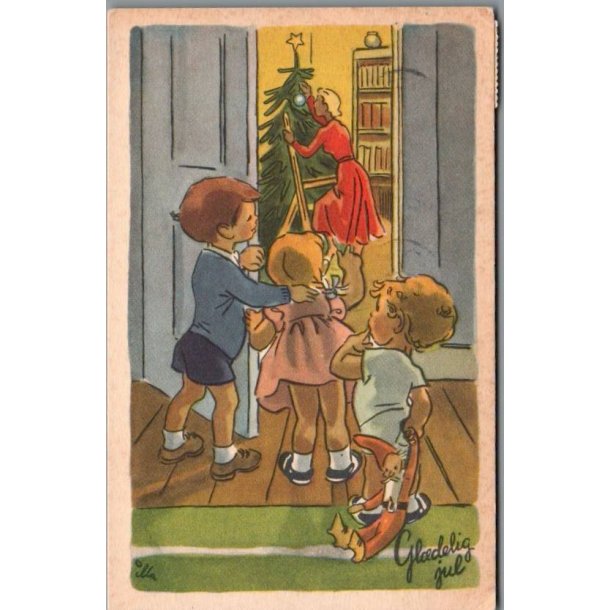 Illa - Gldelig Jul - Stender Serie 458 - Brugt