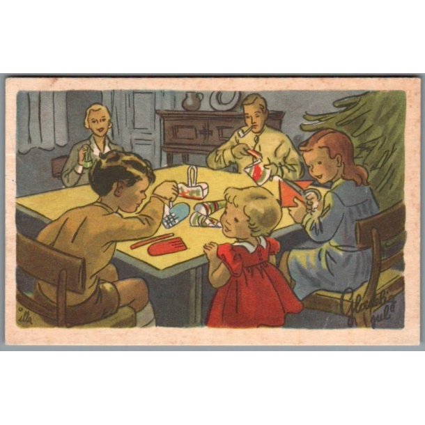 Illa - Gldelig Jul - Stender Serie 458 - Brugt