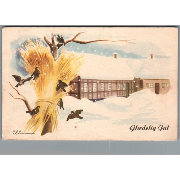 Illa - Gldeligt Nytaar - Stender Eneret Serie 572 - Brugt