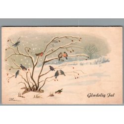 Illa - Gldeligt Nytaar - Stender Eneret Serie 572 - Brugt