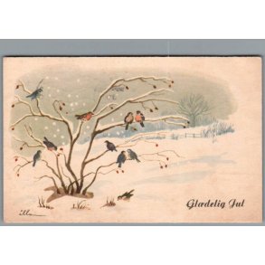 Illa - Gldeligt Nytaar - Stender Eneret Serie 572 - Brugt