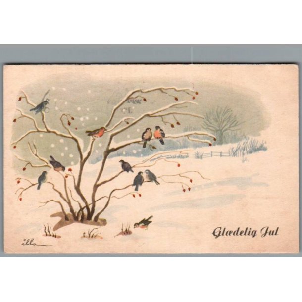 Illa - Gldeligt Nytaar - Stender Eneret Serie 572 - Brugt