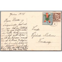 Illa - Gldeligt Nytaar - Stender Eneret Serie 572 - Brugt