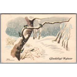 Illa - Gldeligt Nytaar - Stender Eneret Serie 572 - Brugt
