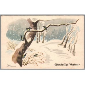 Illa - Gldeligt Nytaar - Stender Eneret Serie 572 - Brugt
