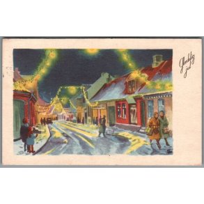 Illa - Gldelig Jul - Stender Serie 258 - Brugt