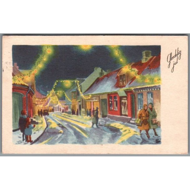 Illa - Gldelig Jul - Stender Serie 258 - Brugt