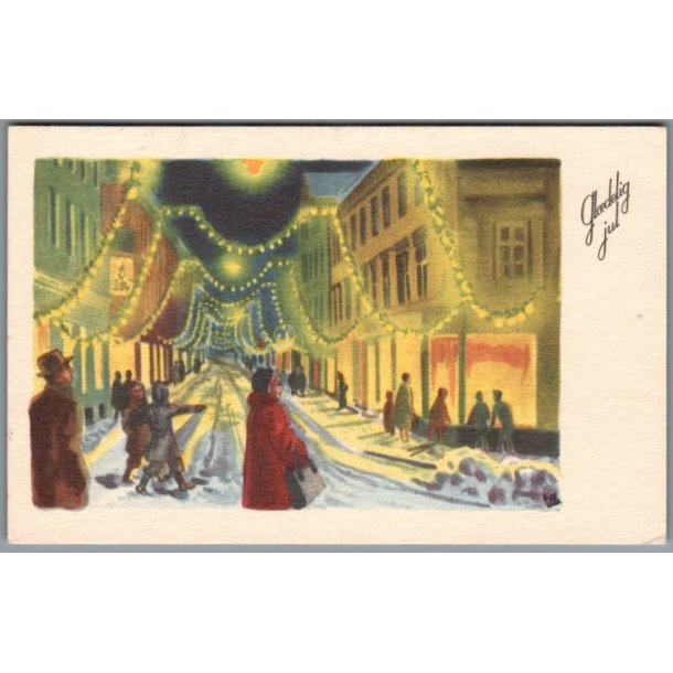 Illa - Gldelig Jul - Stender Serie 258 - Brugt