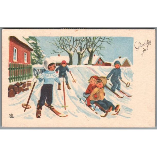 Illa - Gldelig Jul - Stender Serie 257 - Brugt