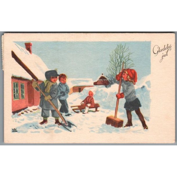 Illa - Gldelig Jul - Stender Serie 257 - Brugt