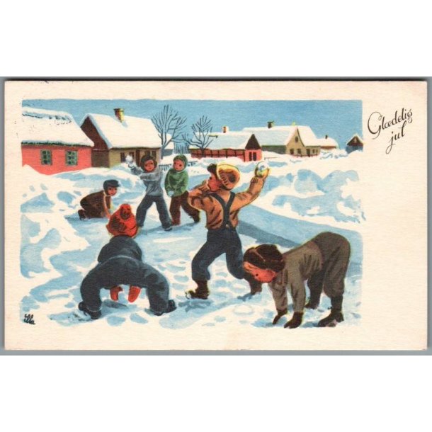 Illa - Gldelig Jul - Stender Serie 257 - Brugt