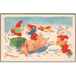 Illa - Gldelig Jul - Stender Serie 153 - Ubrugt