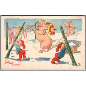 Illa - Gldelig Jul - Stender Serie 153 - Brugt