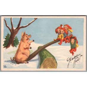 Illa - Gldelig Jul - Stender Serie 260 - Brugt