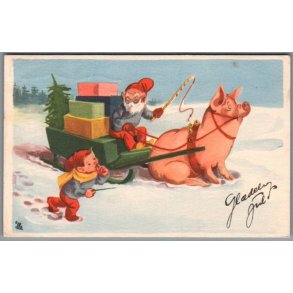 Illa - Gldelig Jul - Stender Serie 260 - Brugt