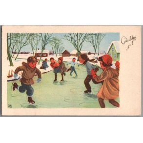 Illa - Gldelig Jul - Stender Serie 257 - Brugt