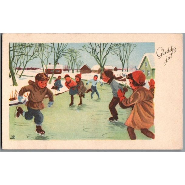 Illa - Gldelig Jul - Stender Serie 257 - Brugt