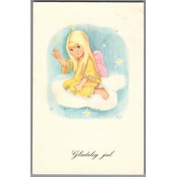 Illa - Gldelig Jul - Stender Eneret -  5109/104 - Postkort - Brugt