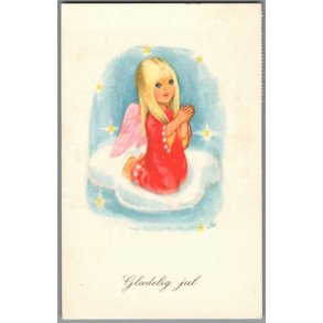 Illa - Gldelig Jul - Stender Eneret -  5109/104 - Postkort - Brugt
