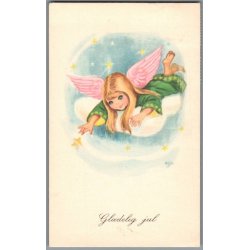 Illa - Gldelig Jul - Stender Eneret -  5109/104 - Postkort - Brugt