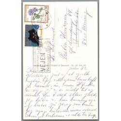 Illa - Gldelig Jul - Stender 151 D00 247 - Postkort - Brugt