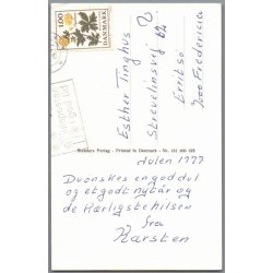 Illa - Gldelig Jul - Stender 151 d00 325 - Postkort - Brugt