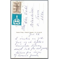 Illa - Gldelig Jul - Stender 151 d00 325 - Postkort - Brugt