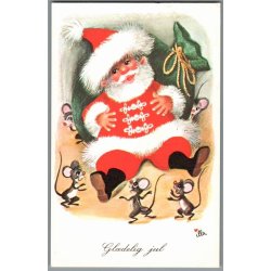 Illa - Gldelig Jul - Stender Eneret -  5109/227 - Postkort - Brugt