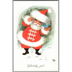 Illa - Gldelig Jul - Stender Eneret -  5109/227 - Postkort - Ubrugt