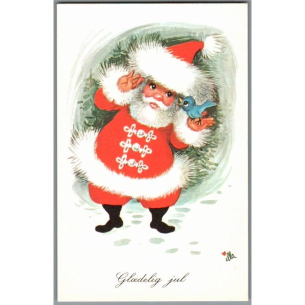 Illa - Gldelig Jul - Stender Eneret -  5109/227 - Postkort - Ubrugt