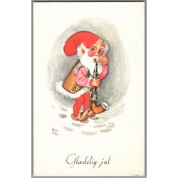 Illa - Gldelig Jul - Stender Eneret -  5109/239 - Postkort - Ubrugt