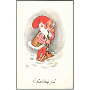 Illa - Gldelig Jul - Stender Eneret -  5109/239 - Postkort - Ubrugt