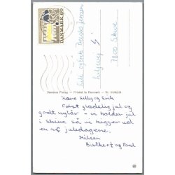 Illa - Gldelig Jul - Stender Eneret -  5109/239 - Postkort - Brugt