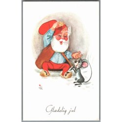 Illa - Gldelig Jul - Stender Eneret -  5109/239 - Postkort - Brugt