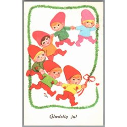 Illa - Gldelig Jul - Stender 151 d00 327 - Postkort - Brugt