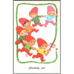 Illa - Gldelig Jul - Stender 151 d00 327 - Postkort - Brugt